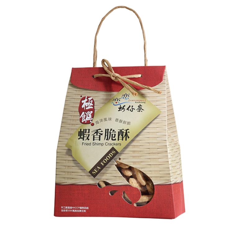 【梓官區漁會】蝦香脆酥-赤尾青(原味/辣味)