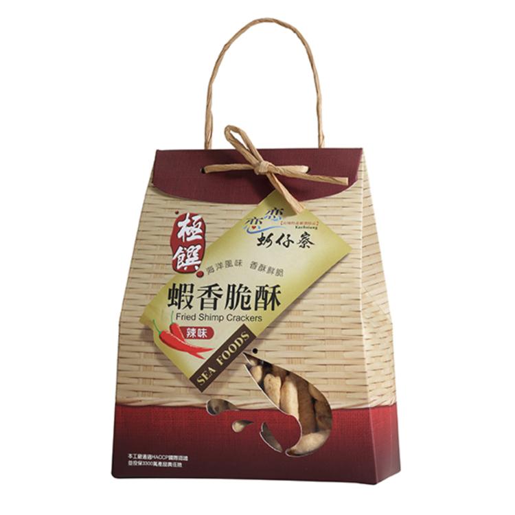 【梓官區漁會】蝦香脆酥-赤尾青(原味/辣味)