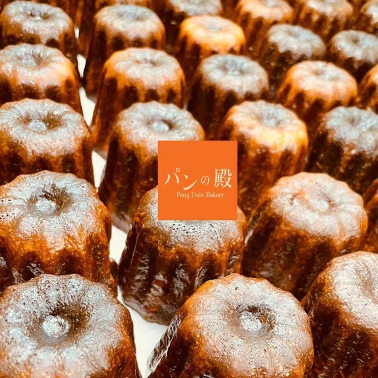 【胖殿パンの法式甜點可麗露】每盒4顆x60g(高級烘焙大顆)