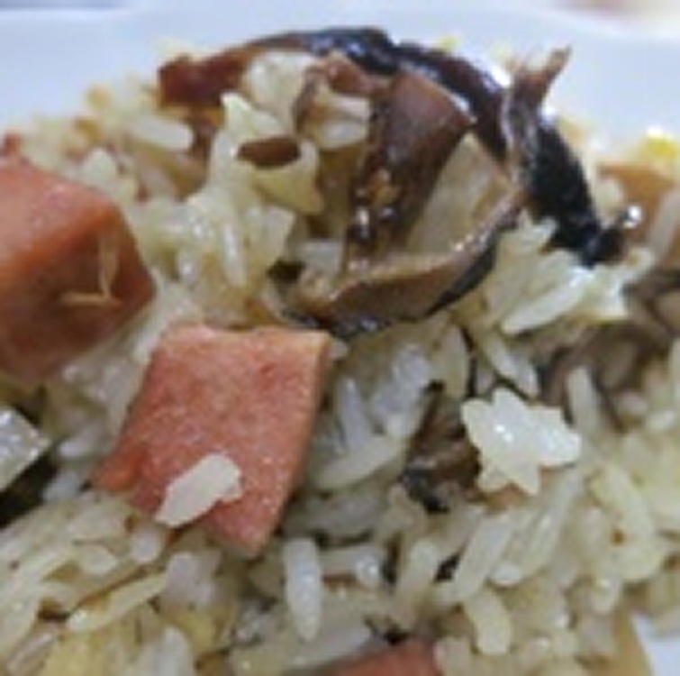 鹿港阿國師-素食油飯