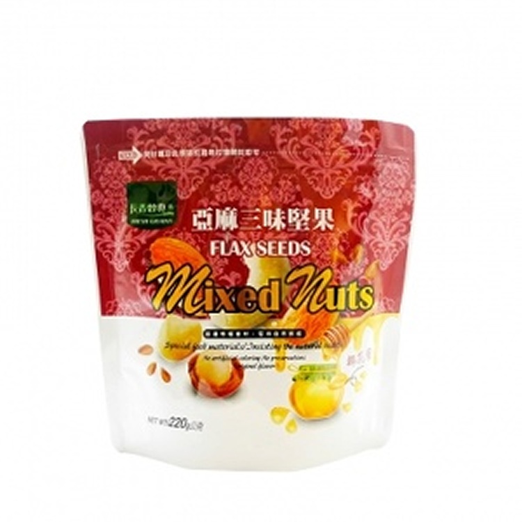 【長青穀典】亞麻三味堅果 220g/包