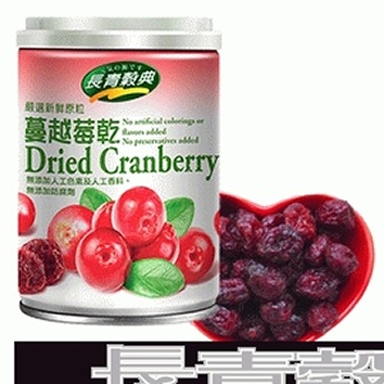 【長青穀典】天然蔓越莓乾(85g)