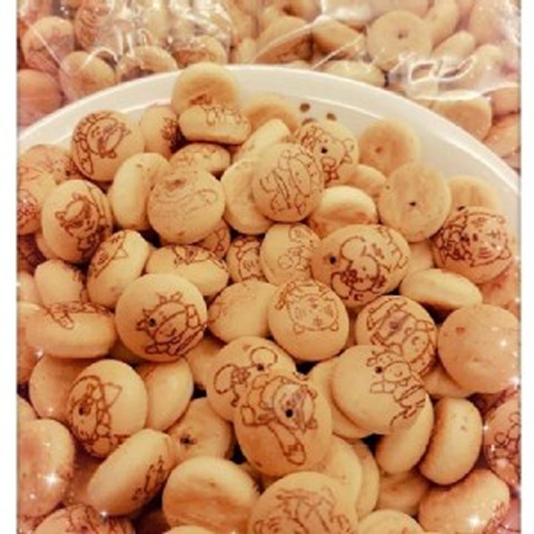 森永小牛友友球巧克力餅乾500g