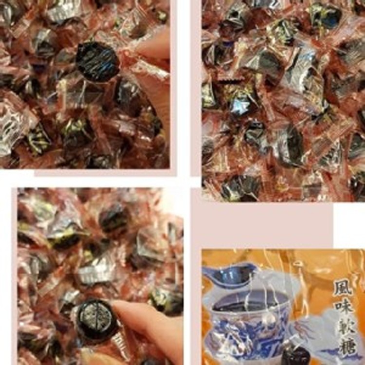 龜苓膏風味軟糖500g(純素)