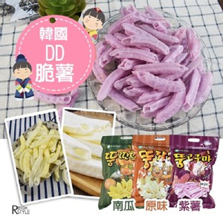 A韓國DD脆薯250g
