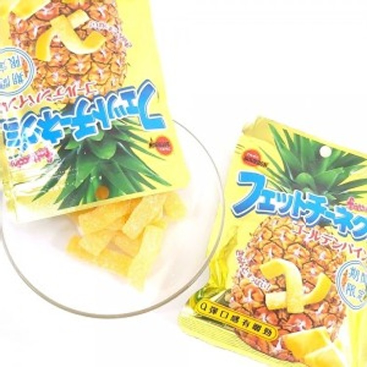 北日本軟糖(黃金鳳梨風味)-50g/包