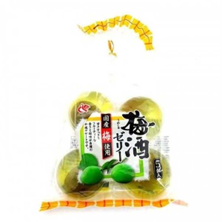 日本ACE梅酒梅果實果凍5入