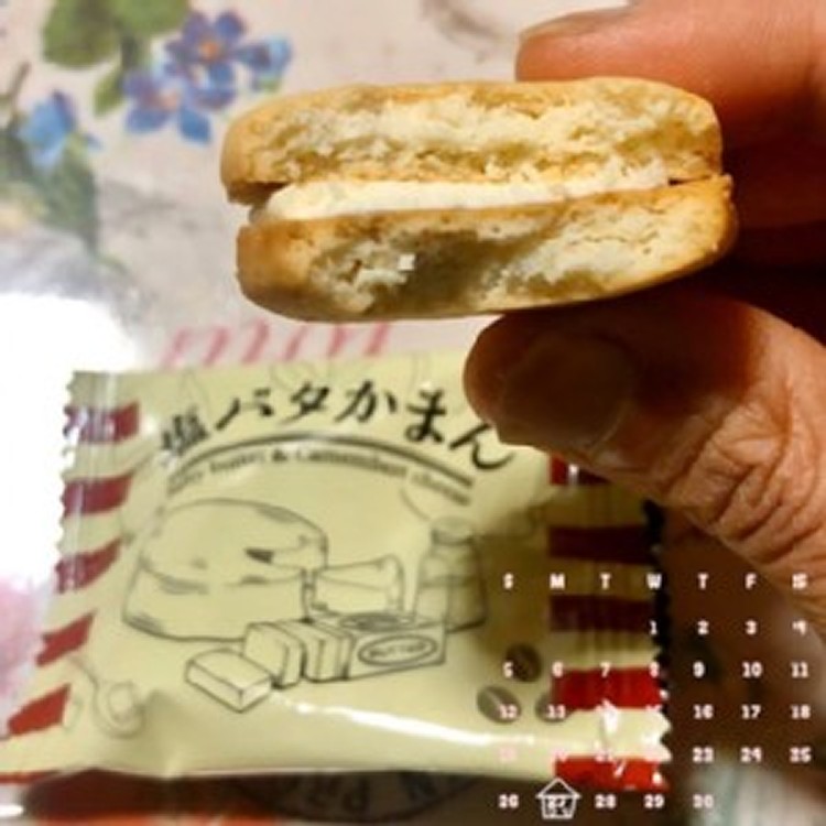 日本寶製果鹽奶油夾心餅乾-132g