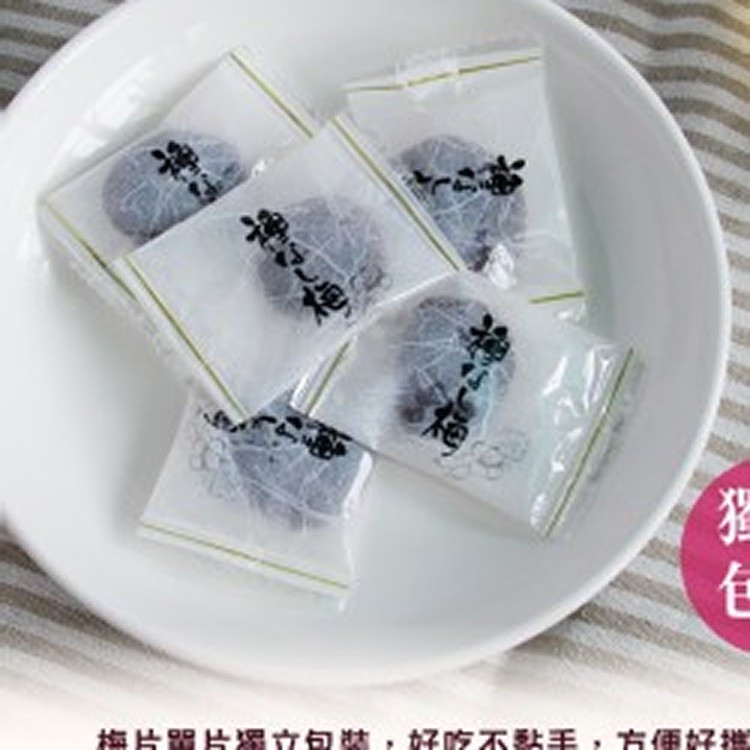 日式無仔Q梅 80g