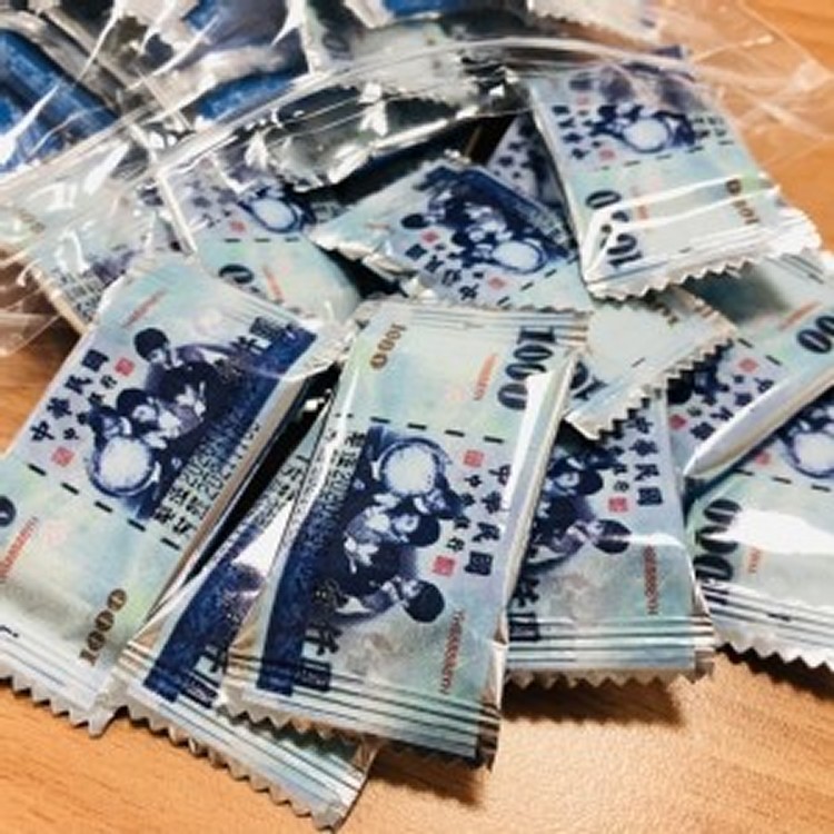千元鈔票巧克力300g/包