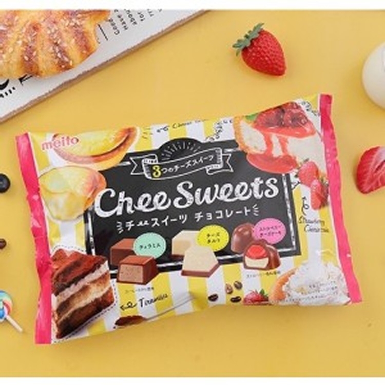 MEITO起司巧克力161g