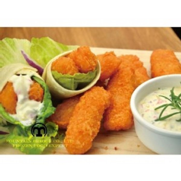 阿拉斯加酥炸鱈魚條-20條入