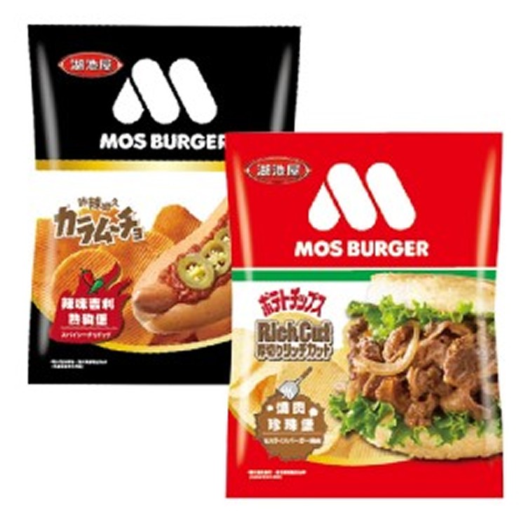 【MOS摩斯漢堡】咔辣姆久厚切洋芋片(75g