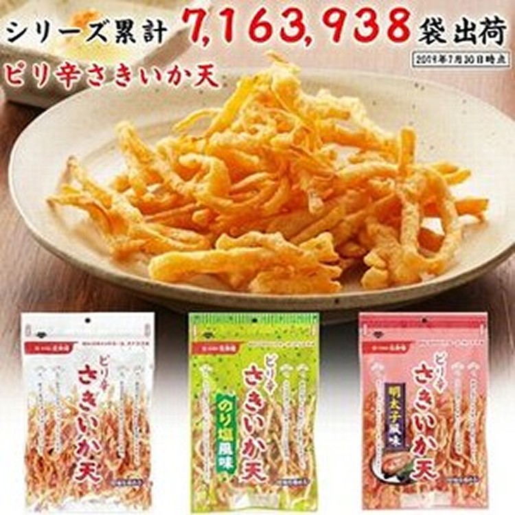 日本KOBE伍魚福炸魷魚絲