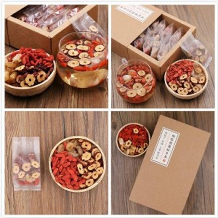 枸杞桂圓紅棗片1盒