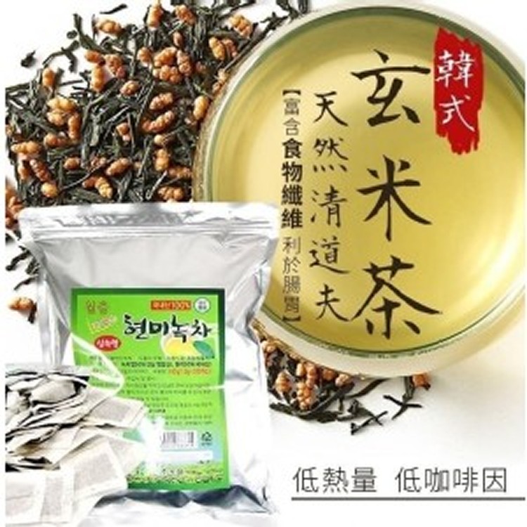 韓式式玄米綠茶 (200包入)