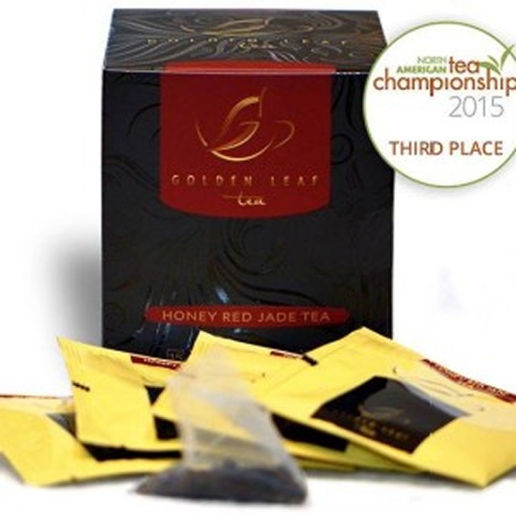 Golden Tea Leaf《蜜香紅茶包》世界冠軍茶