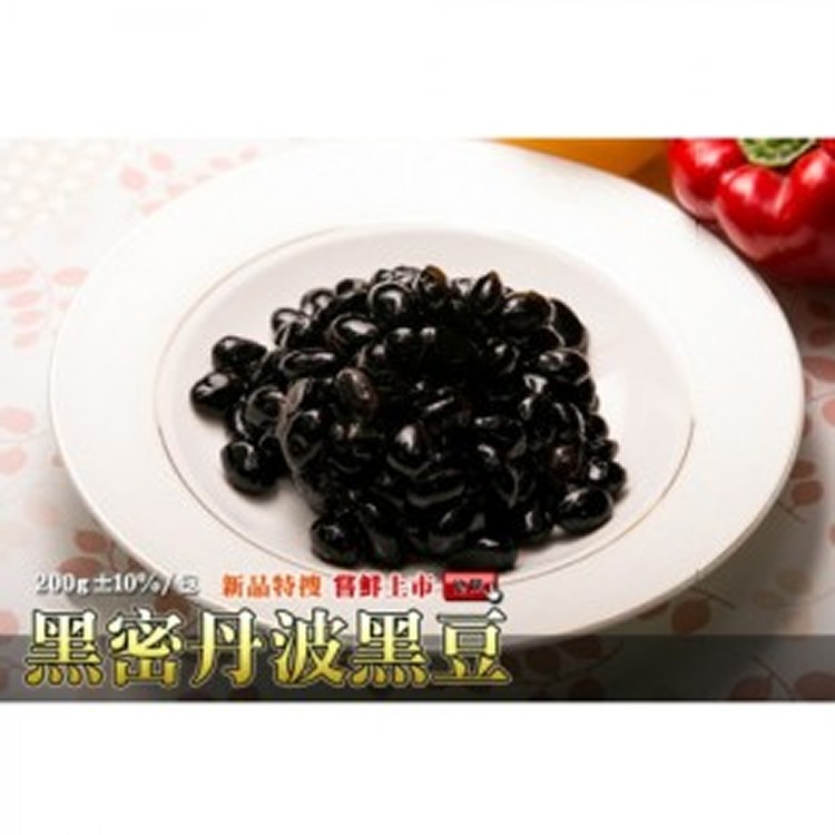 黑蜜丹波黑豆-200g