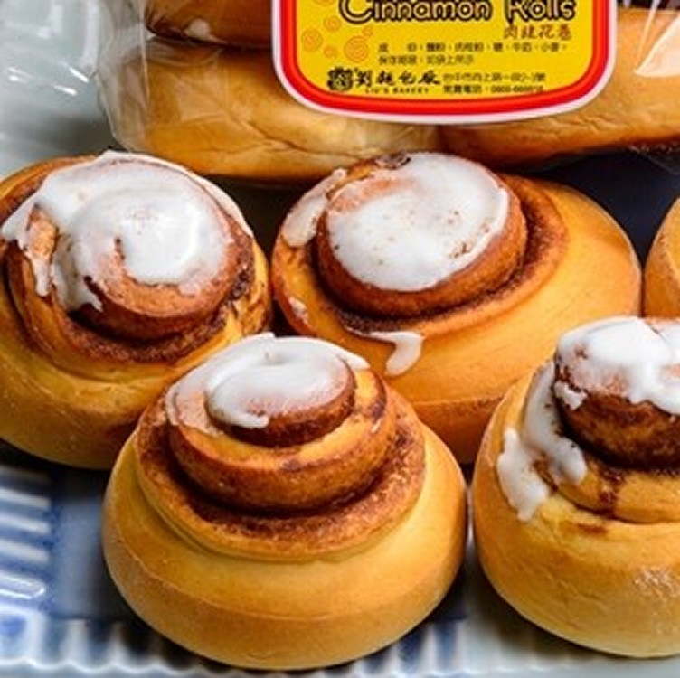 肉桂花卷（4入裝）