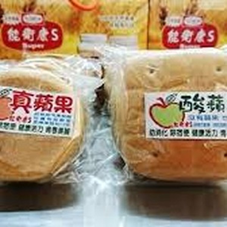 真蘋果麵包(2入)