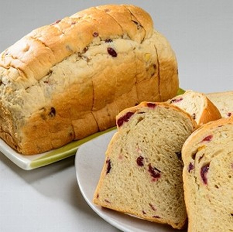 蔓越莓吐司麵包610g