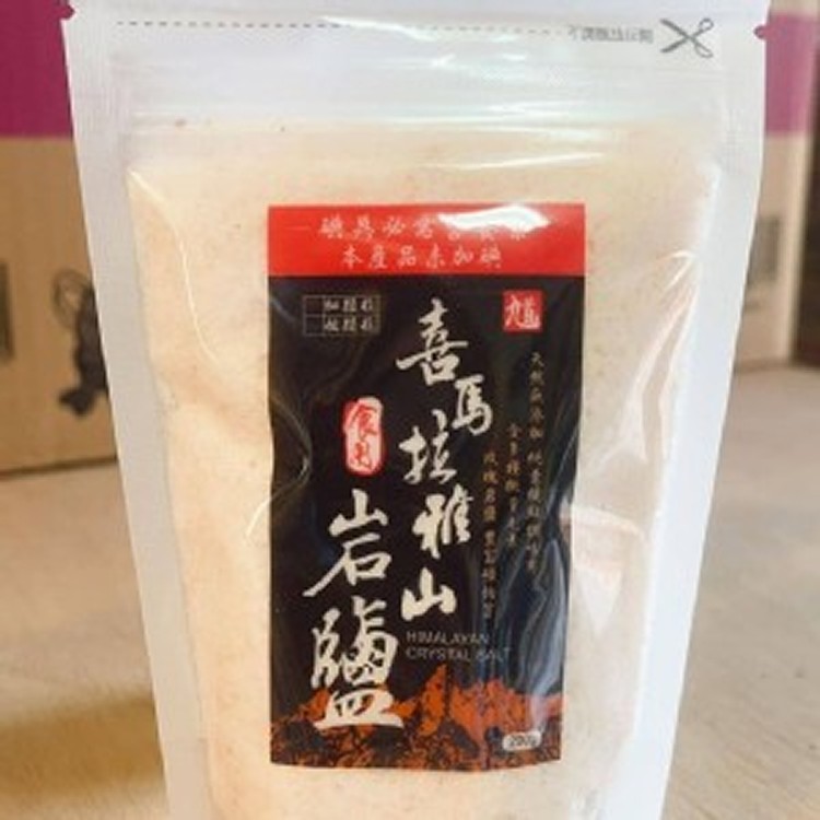 喜馬拉雅山岩鹽 200g