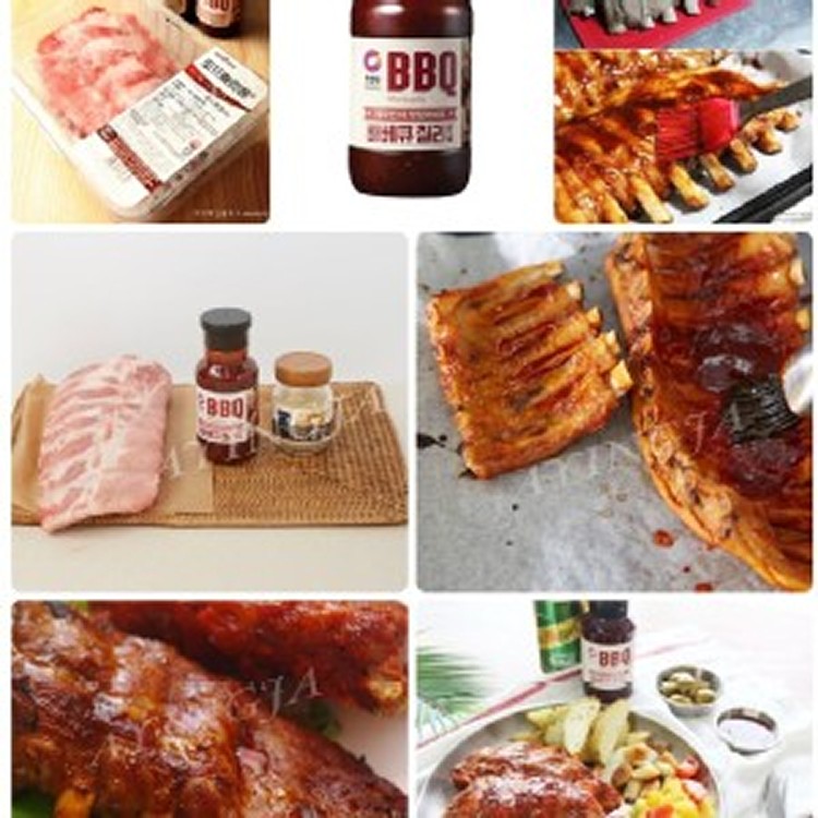 韓國清淨園　BBQ醃肉醬 280g 辣味