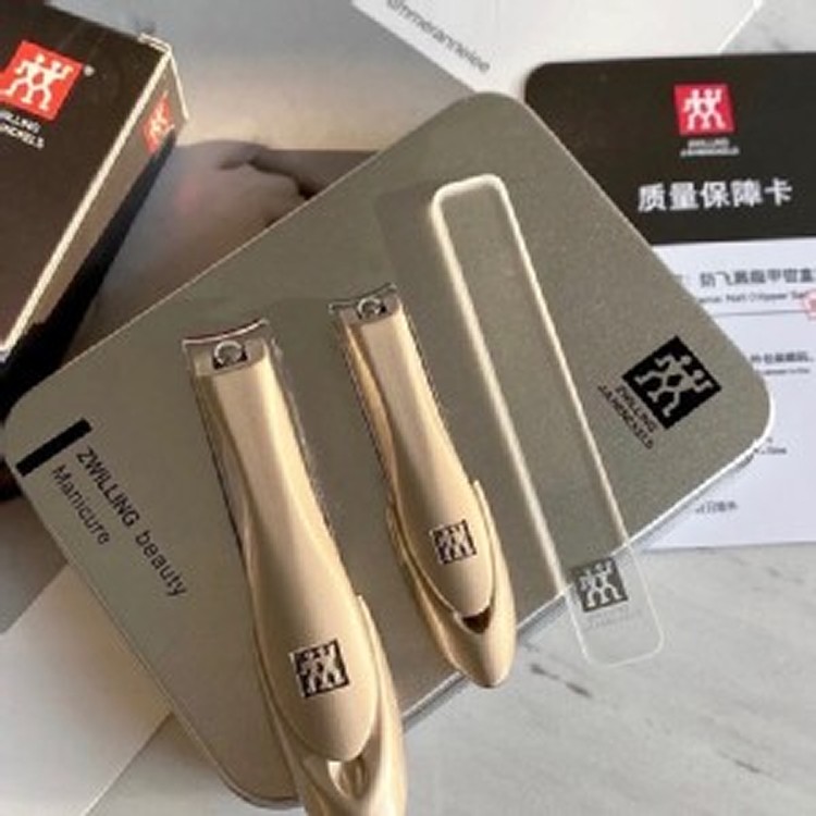 雙人牌指甲剪三件組（盒裝）