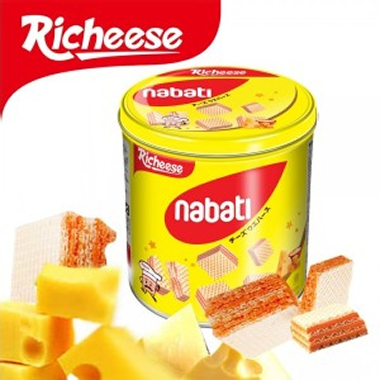 麗芝士-Nabati 起司威化餅350g