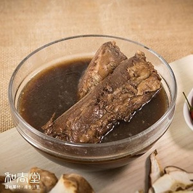暖心肉骨茶藥膳包