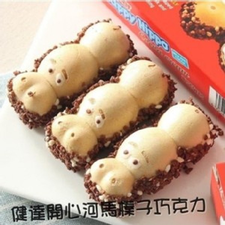 健達開心河馬榛子巧克力 5入/盒