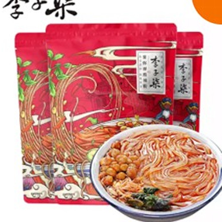 李子柒酸辣粉