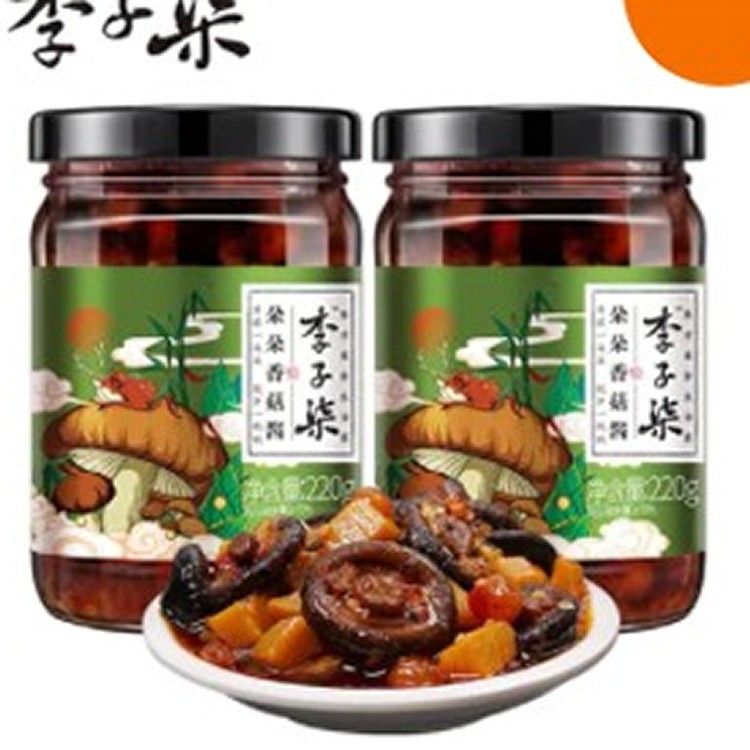 李子柒 朵朵香菇醬