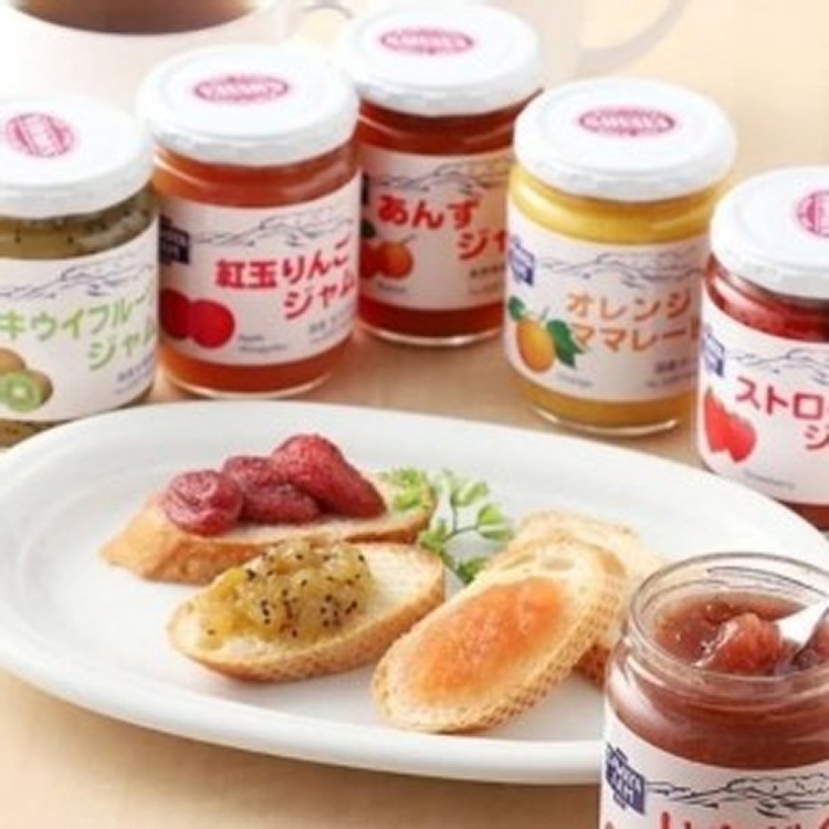 日本 輕井澤 沢屋SAWAYA果醬 125g