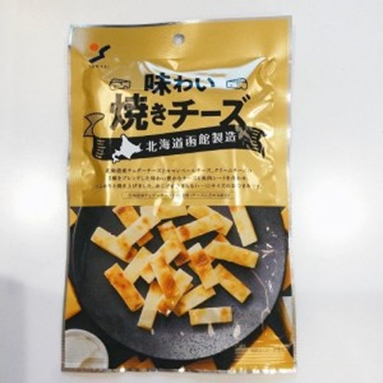 北海道 烤鱈魚起司乳酪條 55g