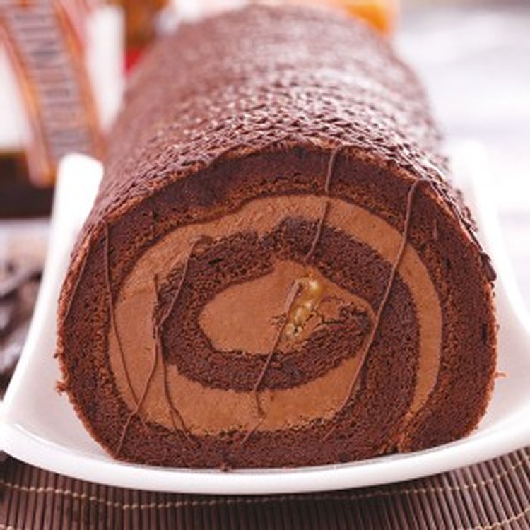 黑絲綢巧克力蛋糕