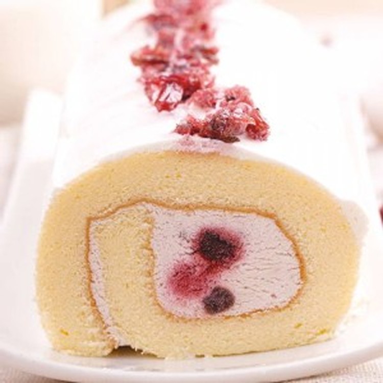 法式莓果捲 - Color C'ode