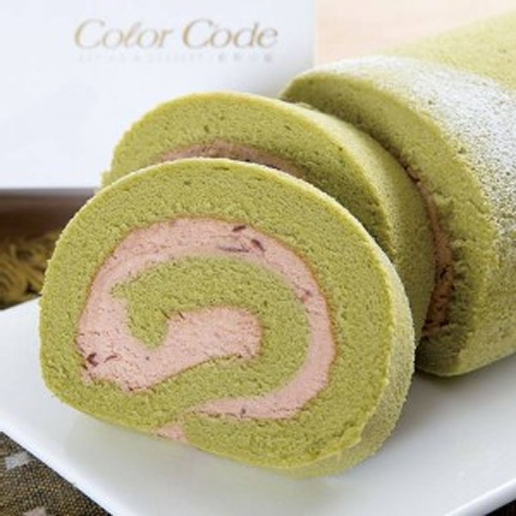 抹茶小豆捲 - Color C'ode