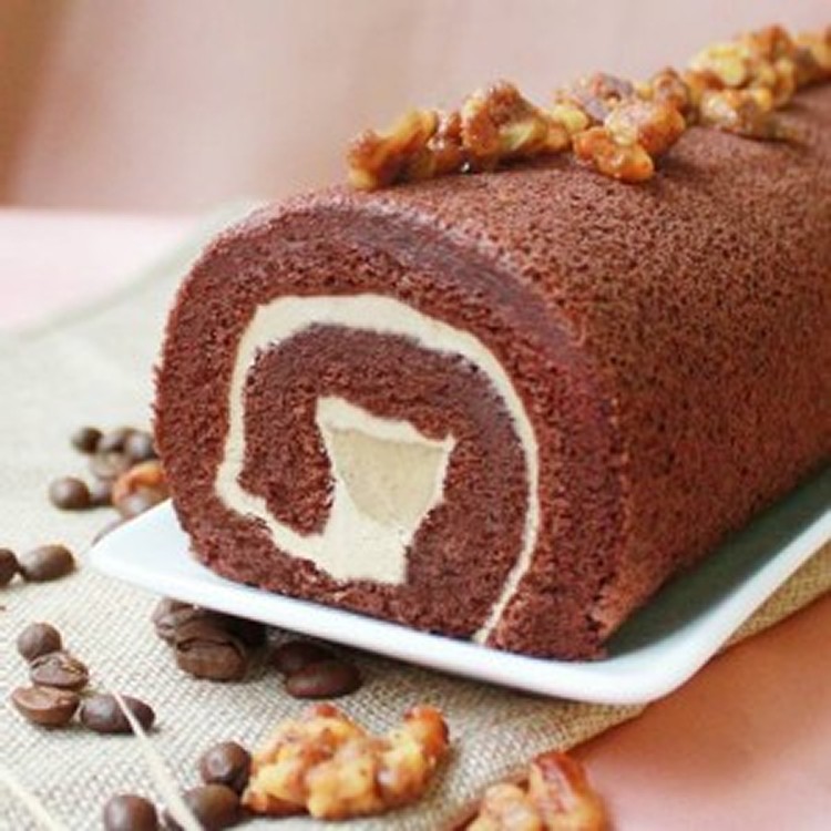 咖啡布蕾捲 - Color C'ode