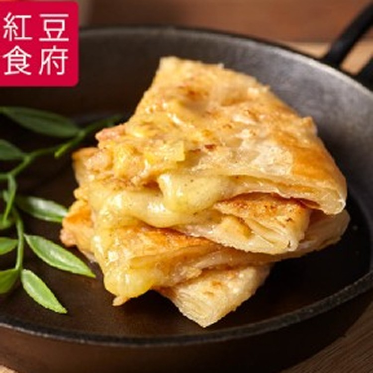 紅豆食府 起司培根煎餅(120g*4入/袋)