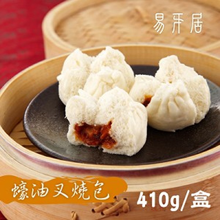 易牙居 蠔油叉燒包(410g±5%/盒)