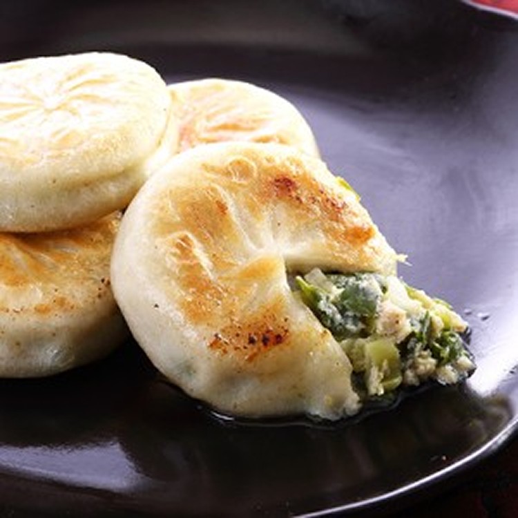 蔥阿伯 宜蘭蔥肉餡餅(840g/包/約30顆)