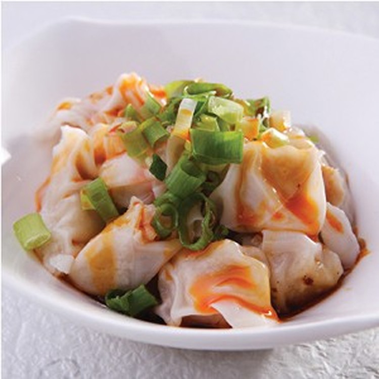 四川吳抄手 紅油抄手(130g±3%/包/10顆/包)附醬汁