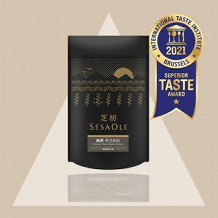 芝初高鈣黑芝麻粉/200g