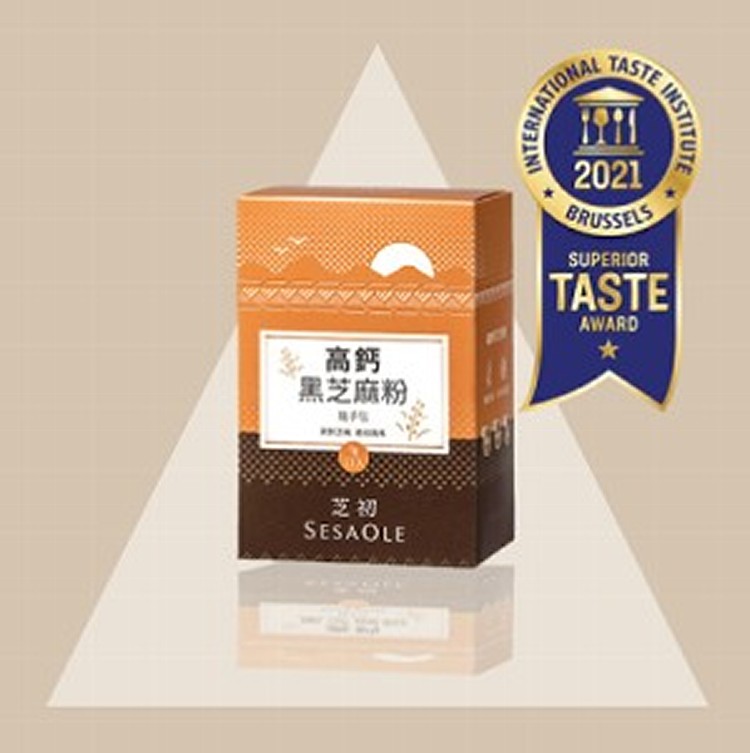 芝初高鈣黑芝麻粉/200g