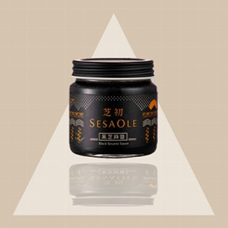 芝初黑芝麻醬/170g
