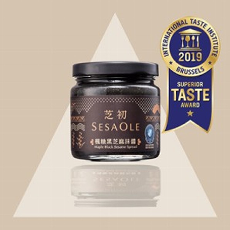 芝初楓糖黑芝麻抹醬170g
