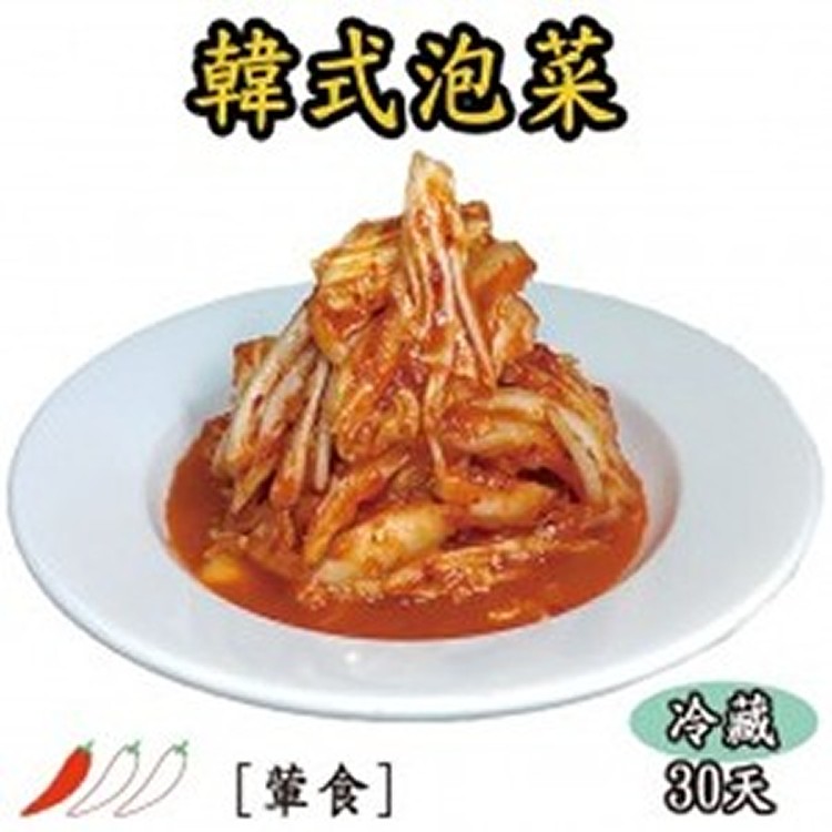 韓式泡菜480g/瓶裝