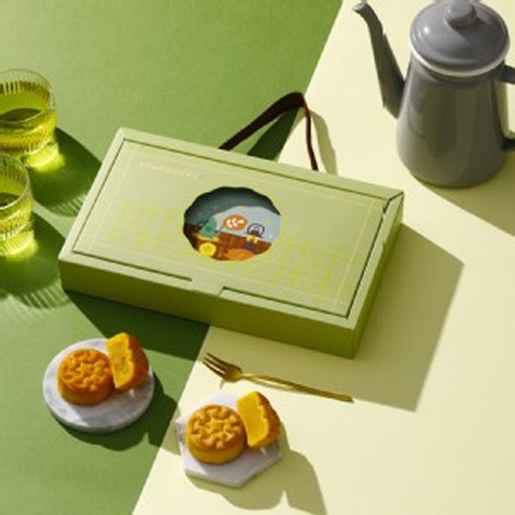 星巴克中秋禮盒月光花園