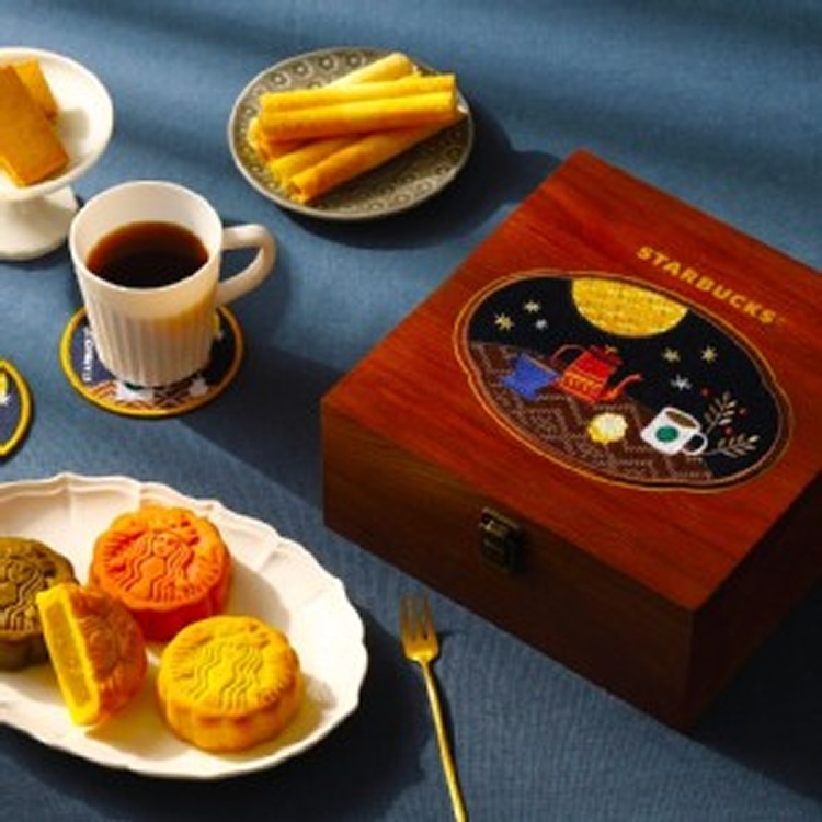 星巴克中秋月光寶盒MOONLIGHT TREASURE CANDY BOX CH